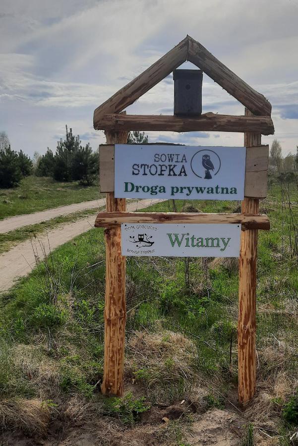 Miłomłyn Dom Goscinny Sowia Stopka מראה חיצוני תמונה