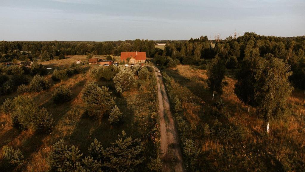Miłomłyn Dom Goscinny Sowia Stopka מראה חיצוני תמונה