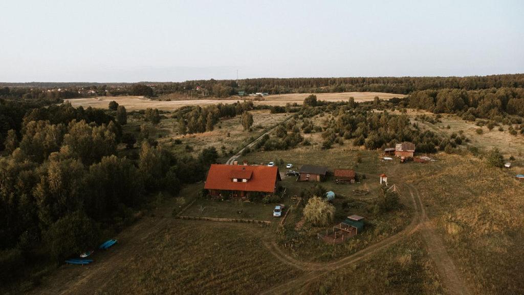 Miłomłyn Dom Goscinny Sowia Stopka מראה חיצוני תמונה